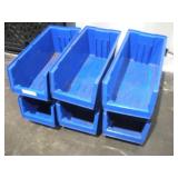 STACKING PARTS BINS 24X11X10