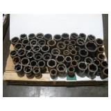 (64) 1 IN DRIVE SOCKETS LARGEST 3 1/2