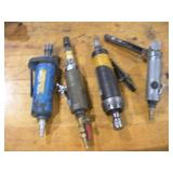 PNEUMATIC SANDER AND GRINDER