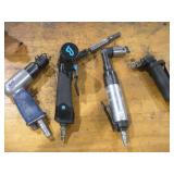 PNEUMATIC SANDER DRILL GRINDER AND HAMMER