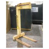 CM PALLET CADDY 4000LB CAP MODEL W448