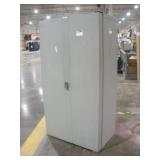 HEAVY DUTY C&H METAL STORAGE CABINET 38X24X73
