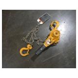HARRINGTON 1 TON CHAIN HOIST