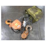 INGERSOL RAND 5 TON CHAIN HOIST