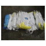 15 PAIR OF ENDURA MED LEATHER GLOVES