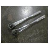 2 WILLIAMS 1/2 IN DRIVE RATCHETS