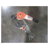 3/4 TON CHAIN HOIST
