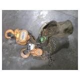 INGERSOL RAND 3 TON CHAIN HOIST