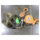 INGERSOL RAND 5 TON CHAIN HOIST