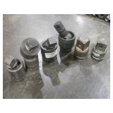 TWO 1 IN TO 1.5IN IMPACT ADAPT W/ 4 1IN DRIVE--