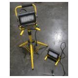 2 LED WORK LIGHTS