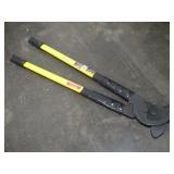 HK PORTER COPPER CABLE CUTTERS