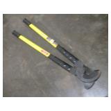 HK PORTER COPPER CABLE CUTTERS