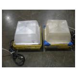 2 MAGNETIC WORK LIGHTS