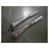 2 WILLIAMS 1/2 IN DRIVE RATCHETS