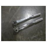 2 WILLIAMS 1/2 IN DRIVE RATCHETS