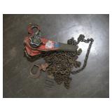 COFFING 3/4 TON CHAIN HOIST