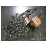 INGERSOL RAND 1 TON CHAIN HOIST