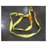 (2) 10FT NYLON SLINGS 16300LB CAP