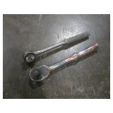 PROTO AND GREY 1/2 IN DRIVE RATCHETS