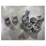 TWO 1 IN TO 1.5IN IMPACT ADAPT W/ 5 1IN DRIVE--