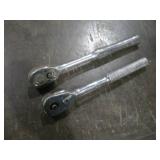 ARMSTRONG AND COUGER 1/2 IN DRIVE RATCHETS