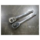 2 GEARWRENCH 1/2 IN DRIVE RATCHETS