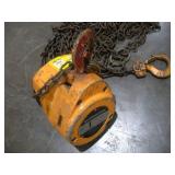 HARRINGTON 1 TON CHAIN HOIST
