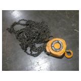 HARRINGTON 1 TON CHAIN HOIST
