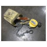 OZ PREMIUM 1 TON CHAIN HOIST