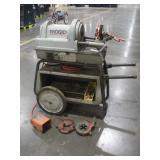 RIGID 1822-I PIPE THREADER 120V W/