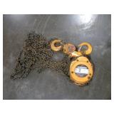 HARRINGTON 2 TON CHAIN HOIST