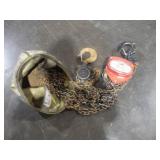 DAYTON 3 TON CHAIN HOIST