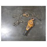 HARRINGTON 3/4 TON CHAIN HOIST