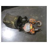 INGERSOL RAND 3 TON CHAIN HOIST