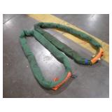 (2) 2FT SLINGMAX NYLON SLINGS 60000 LB CAP