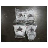 (4) 3M RESPIRATOR MASKS