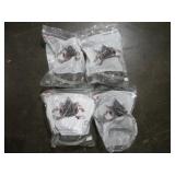 (4) 3M RESPIRATOR MASKS