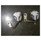 (2) 3M RETRACTABLE LANYARDS 300LB CAP