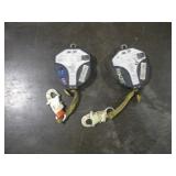 (2) 3M RETRACTABLE LANYARDS 300LB CAP