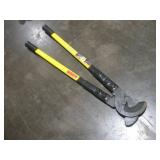 HK PORTER COPPER CABLE CUTTERS