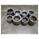 1 IN DRIVE IMPACT SOCKETS LARGEST 3 1/2IN