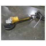 DEWALT 6IN ANGLE GRINDER