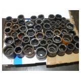 (58) 1 IN DRIVE SOCKETS LARGEST 3 1/2