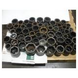 (58) 1 IN DRIVE SOCKETS LARGEST 3 1/2