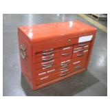 DAYTON 10 DRAWER TOOL CHEST 26X12X21