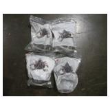 (4) 3M RESPIRATOR MASKS