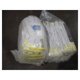 24 PAIR OF ENDURA MED LEATHER GLOVES