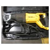 DEWALT SAWSALL W/ KEYLESS CHUCK