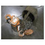 INGERSOL RAND 5 TON CHAIN HOIST